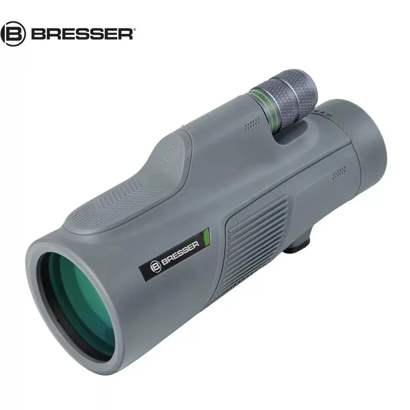 Bresser 12X50 Monocular Telescoop Hd Hoge Vergroting Professionele Vogel Kijken, Bijenjacht, Maan Reizen Telescopen