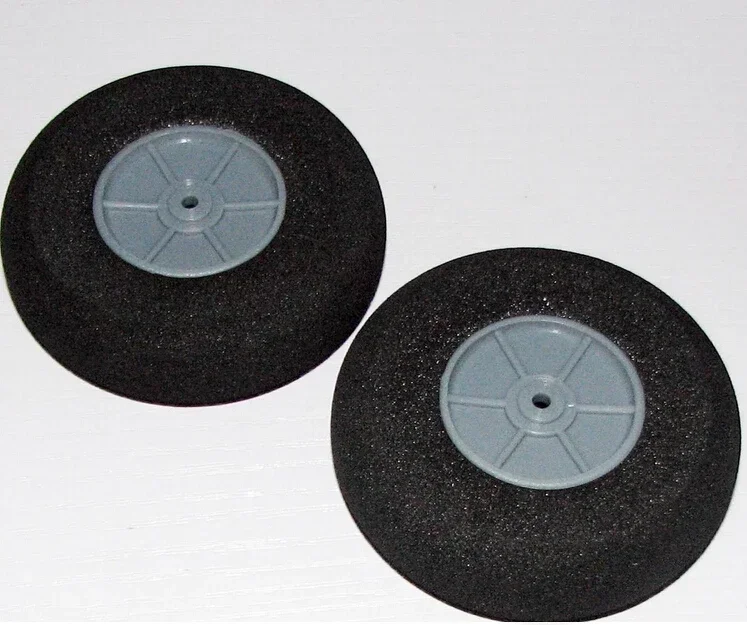 D65*3*H18.5mm Gąbka EVA Opona Plastikowa felga Koła RC Model samolotu Części do lądowania