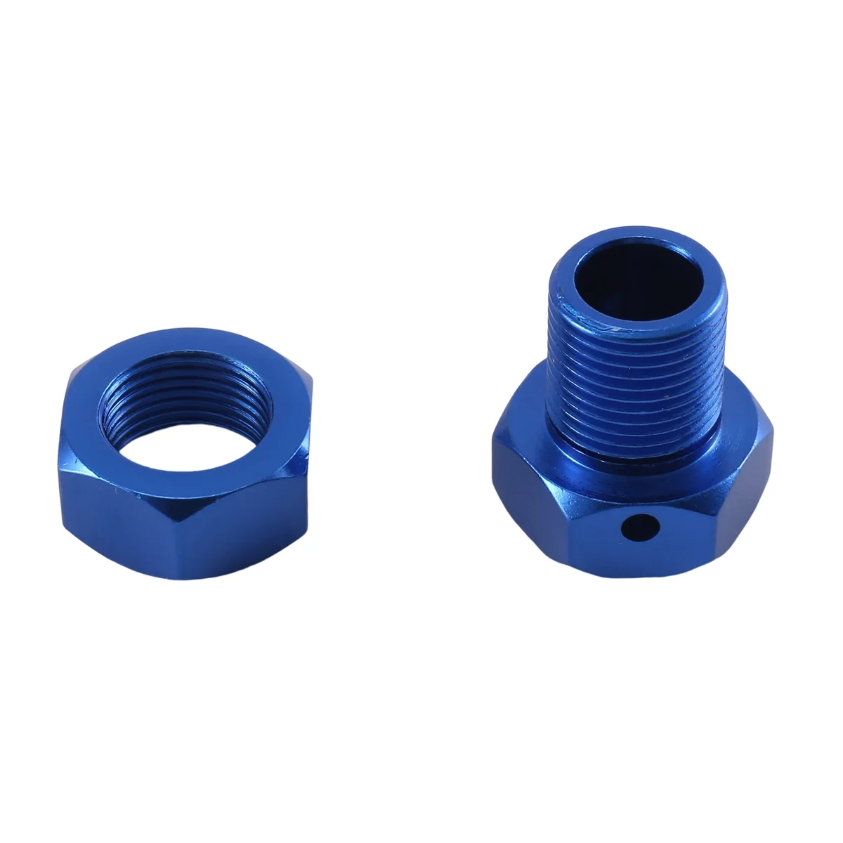 Eixo de metal dianteiro e traseiro, CVD com roda estendida, Hex para 1/10 Arrma Kraton Outcast Upgrade Parts, azul, 4pcs