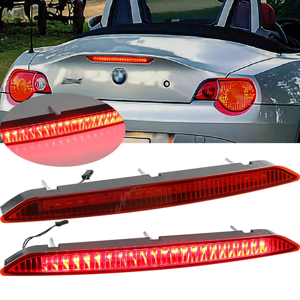 OEM#63256930246 Car Brake Light LED Third Tail Rear Stop Signal Lamp Assembly Fit For BMW Z4 E85 2003 2004-2009 Auto Indicator