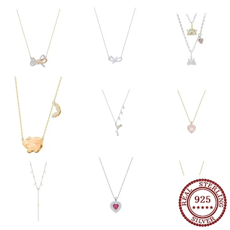 

2025 Effortless Radiance: S925 Pure Silver Necklace Bridging Style and Savings