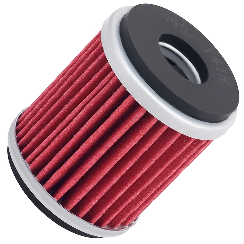 1/2/3/4 pcs Motorcycle Oil Filters For YAMAHA YP125R YP 125R YP125 R YP 125 R X-MAX 125 VP125 T135 Motorbike Filter