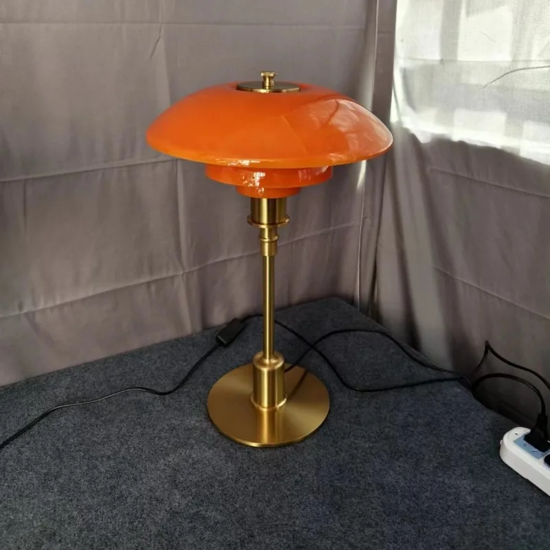 مصمم PH3 باوهاوس رومانسية LED الجدول مصباح الشمال ديكور المنزل الحديث غرفة المعيشة مدخل قاعة دراسة غرفة نوم مكتب أضواء #4