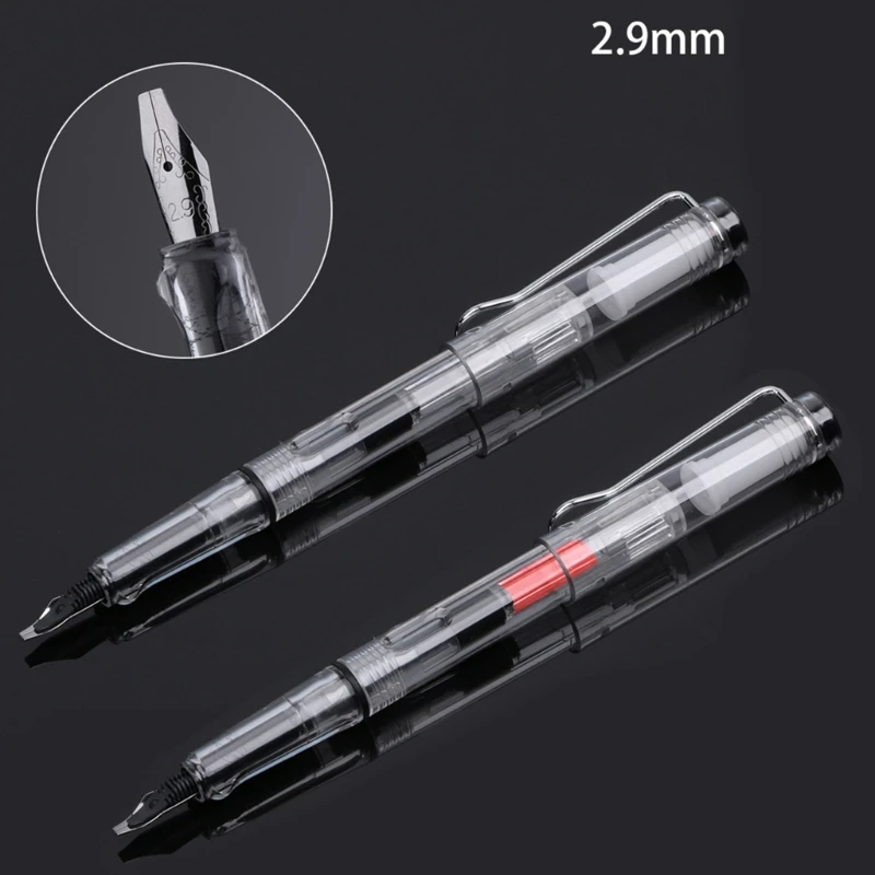 E9LB pióro wieczne kaczy dziób praca domu malarstwo tworzenie gospodarstwa domowego dla szkolnego biura roboczego materiały do