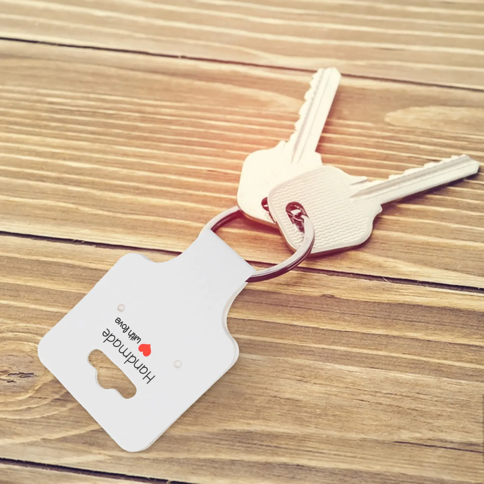 

100 шт. картонных карточек для демонстрации ювелирных изделий, складные карточки из крафт-бумаги для ожерелий, держатели для браслетов, упаковочные этикетки для малого бизнеса