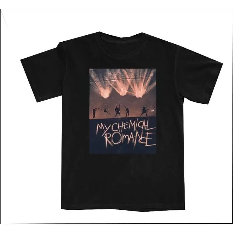 

Отличная цена, футболка My Chemical Romance Legend Band, фанатская версия