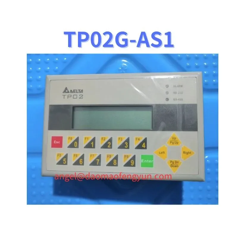 

TP02G-AS1 Second-hand text monitor test function OK