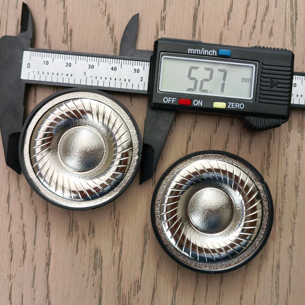 ELFINEAR NiCore 53 53mm Hi-Fi Kopfhörertreiber 64Ω Nickel-beschichtete Membran Sandgestrahlte Kuppel 20,4mm CCAW Schwingspule – Detail 4