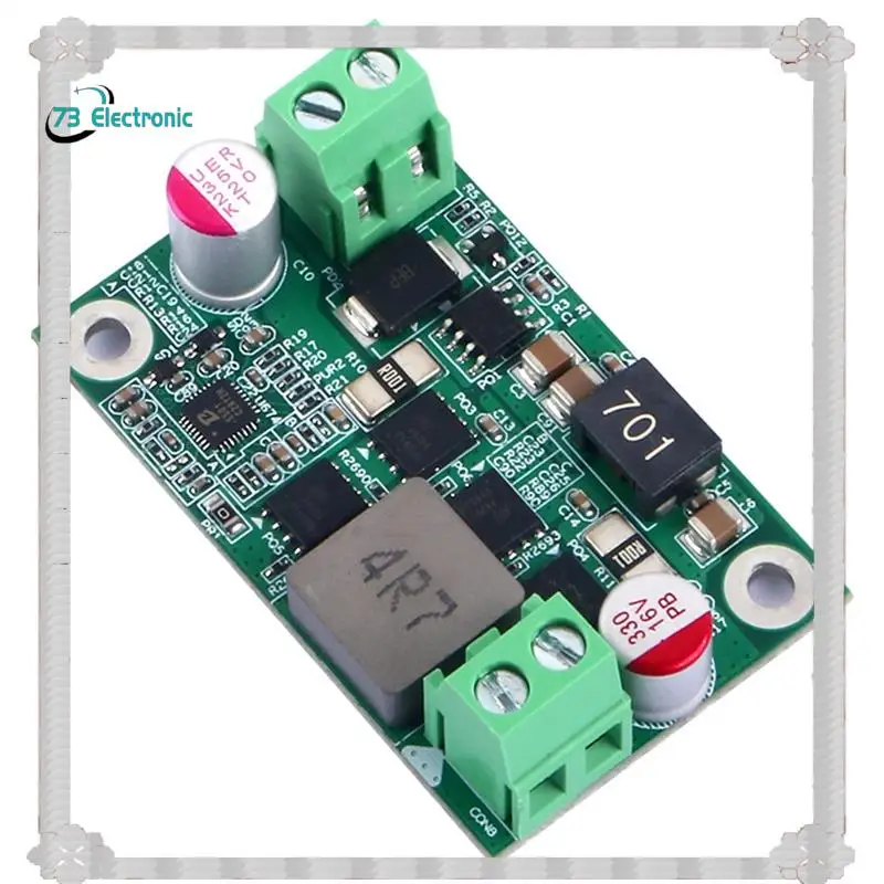 

24-часовая доставка, модуль питания от DC9-36 В до 12 В постоянного тока, 8 А, понижающий и повышающий регулятор напряжения постоянного тока, автоматический понижающий модуль