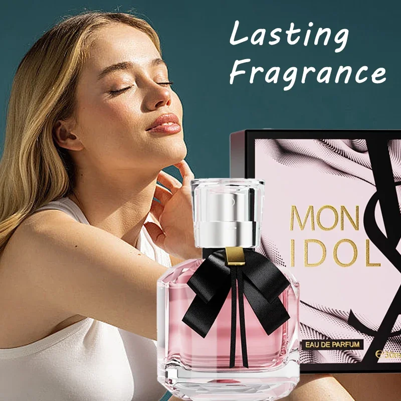Paris Damenparfüm, hochwertig, anhaltender Fruchtgeschmack, leichter Duft, Pheromonparfum de mujer, Dating, duftend, lockt Männer an