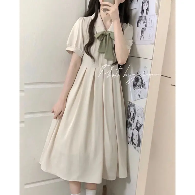 Kích Thước 4xl 150Kg Kawaii Lolita Hầu Gái Đầm Tay Dài Trang Phục Rời Lớn Công Chúa Ban Đầu Đầm Nóng Giáng Sinh Lớn Áo