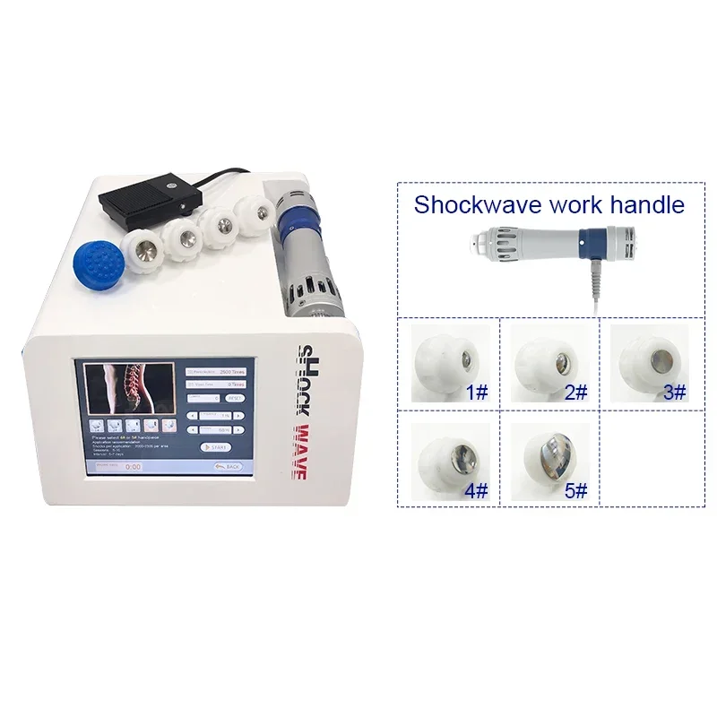 Ed shock wave therapy for erectile dysfunction Pain Treatment electromagnetic Shock wave Therapy Machine