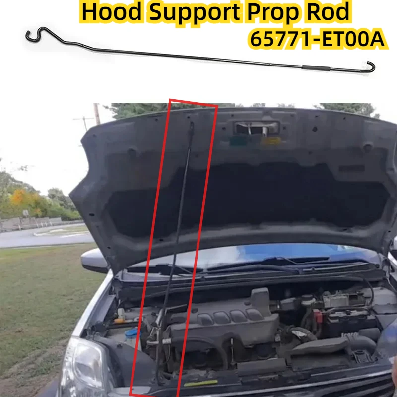 

Auto Cover Support Rod Accessories Fits Nissan Sentra 2007 2008 2009 2010 2011 2012 Car Front Hood Support Prop Rod 65771-ET00A