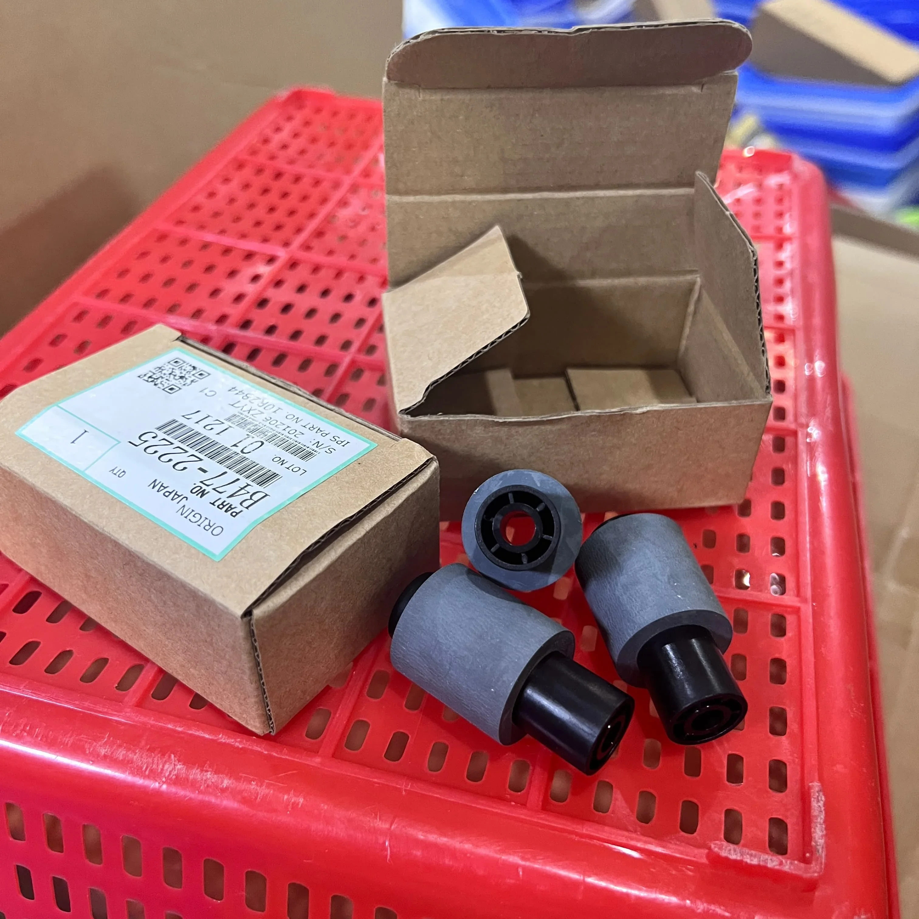 

10pcS B477-2226 B477-2225 ADF Pickup Roller for Ricoh Aficio 1055 1060 1075 1085 2051 2060 2075 2090 2105 3260C 550