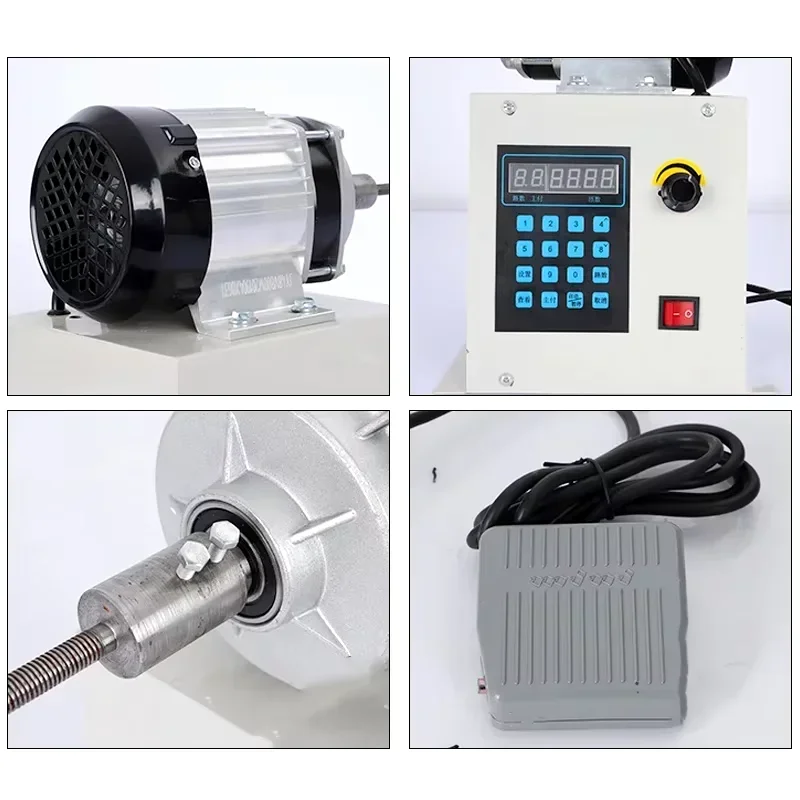 Fully Automatic CNC Programming Electric Winding Machine 650W Adjustable Speed High Torque Winding Machine Guitar Pickup Coils