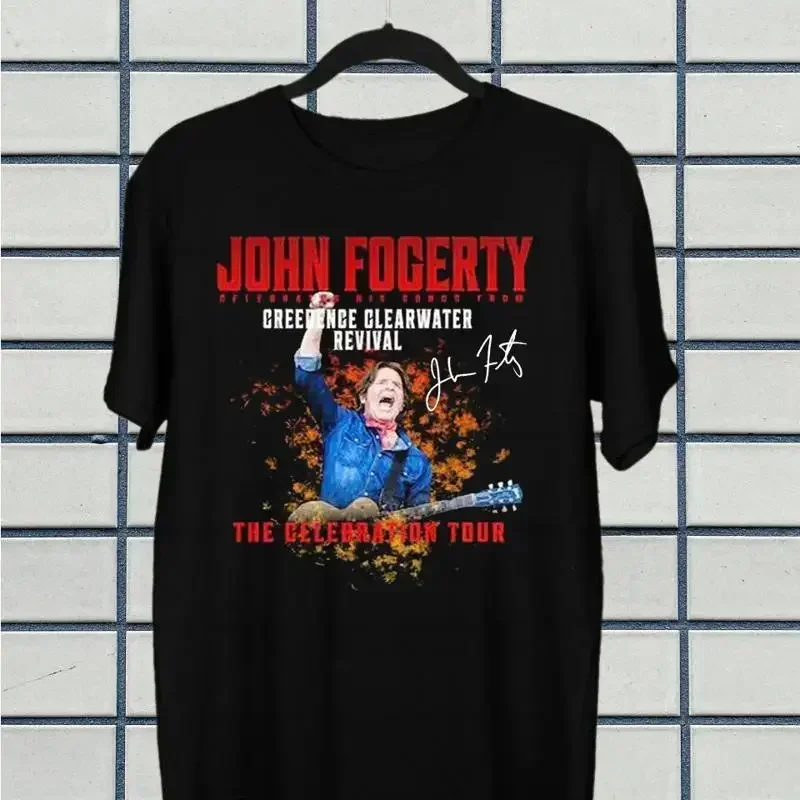 John Fogerty Creedence Clearwater Revival 2024 Tour S to 5XL T shirt