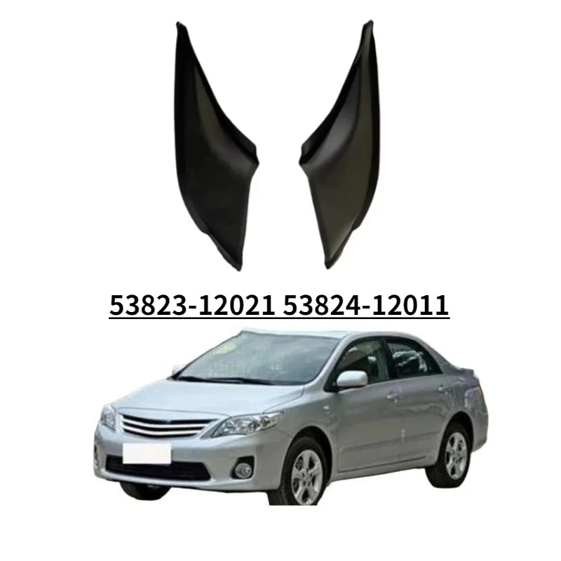 53824-12011 Left Right Auto Front Fender To Cowl Side Seal Trim Cover For Toyota Corolla JAPAN 12-14 AXIO 53823-12021