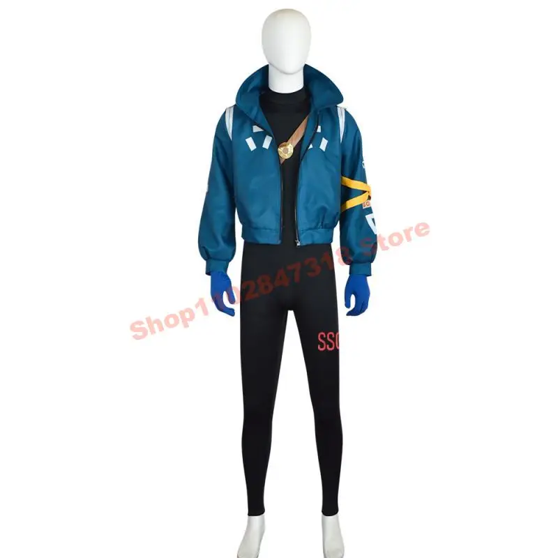 Anime Roronoa Zoro Cosplay Costume Pirate King Future Island Children And Adults Size Pirate Hunter Zoro Bodysuit Coat