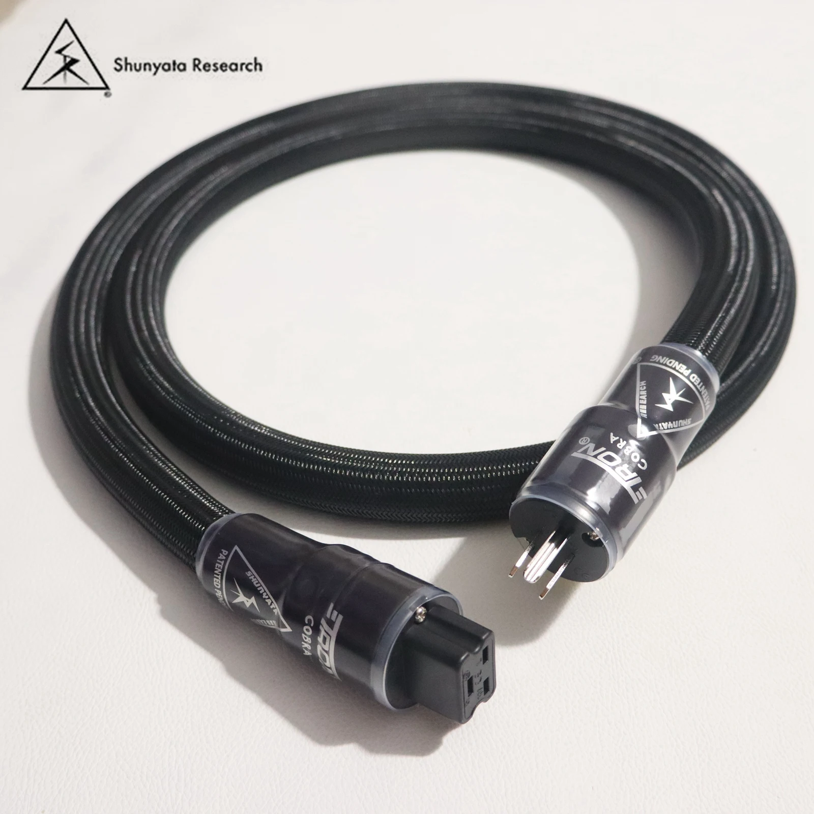 Snake King Python C19 Connector power cord Shunyata Research HIFI Audio speaker Power Cable US&EU Version 20A High Power Plug