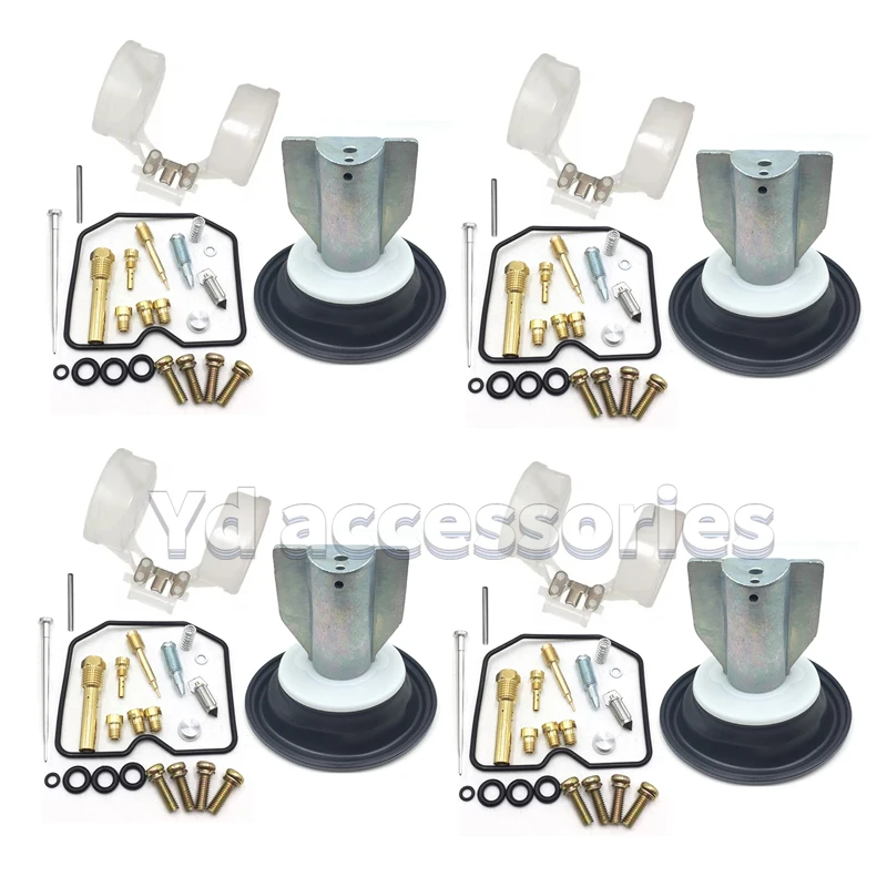 

Carburetor Repair Kit for Kawasaki GTR1000 ZG1000-A 1986-2006 Motorcycle float Plunger Needle Jet