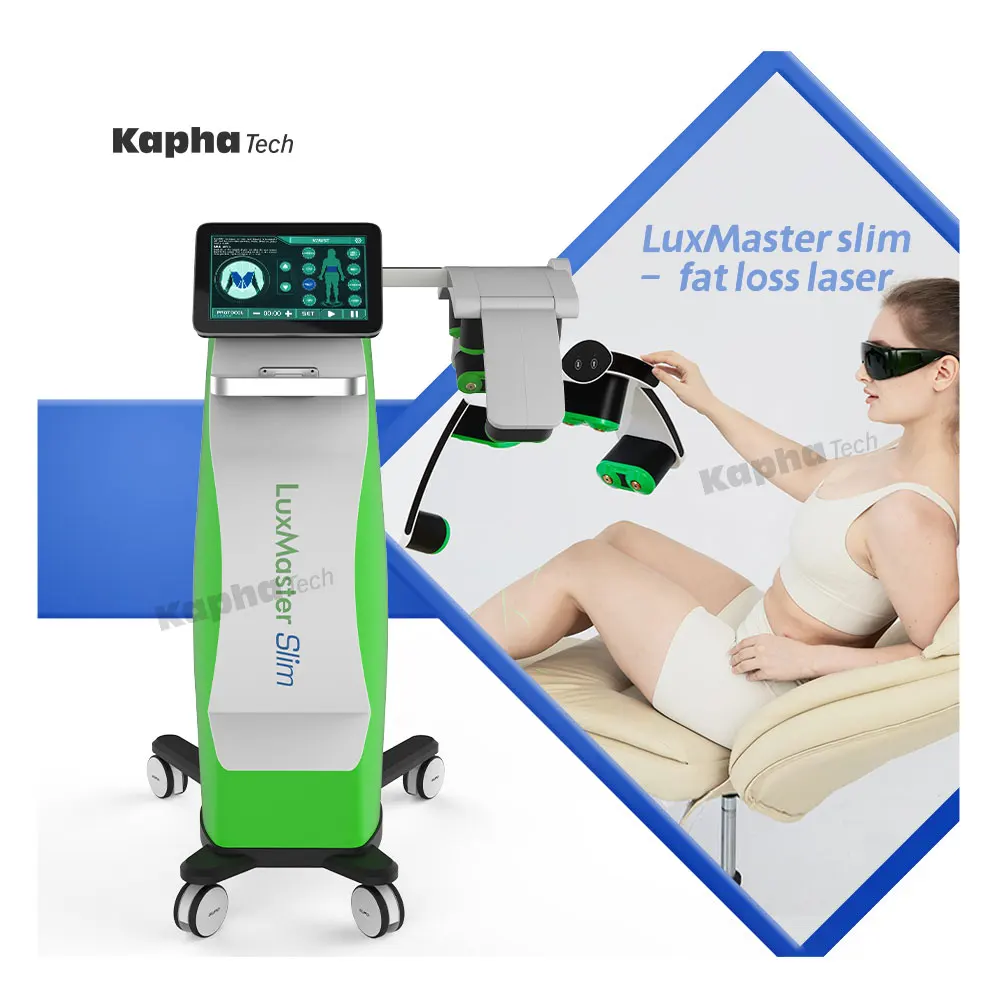 Diode Lipolaser 532nm Machine 10D Fat Removal Body Shape Treatment Cellulite Reduce Slimming Beauty Health Massager