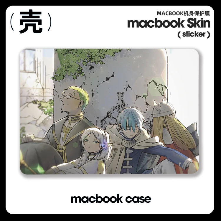 

Frieren at the Funera A3443 For Apple Macbook NEo Air 15 M2 M1 Pro 13 14 16 Mac Hard Shell Retina A2681 A2337 A2338 A1989 Laptop