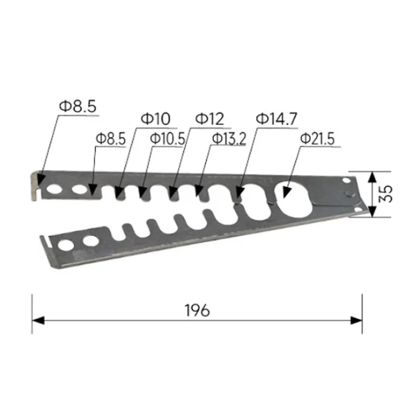 Keyu Industrial Safety Pneumatic Circuit Breaker Lock Universal Stainless Steel Energy Isolation Air Source Connector Control