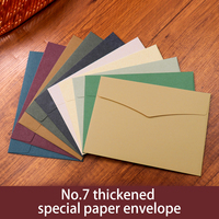 20pcs Large Western C5 Envelopes - Thickened Solid Color for Invitations, Greeting Cards, Wedding Envelopes, Gift Envelopes