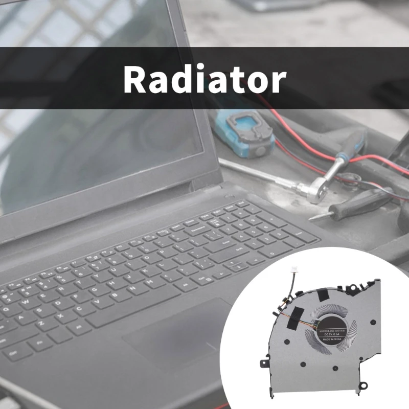  CPU Cooling Fan DC5V 0.7A 4Pin Laptops Radiators for X1502 1502z x1502za x1503za