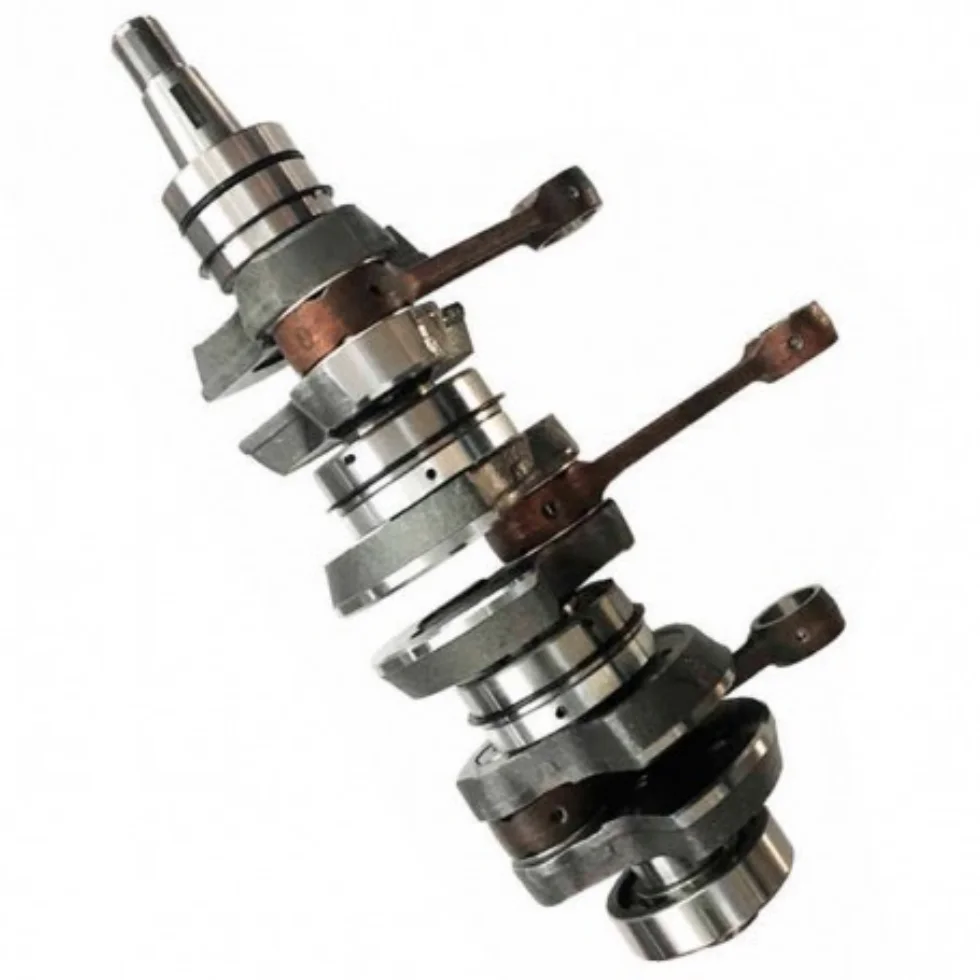 Outboard Motor Spare Parts 6H3-11400-10 6H3-11400-10-00 Crankshaft Assy 2 Stroke For Yamaha 60HP Boat Engine Use 10.5KG