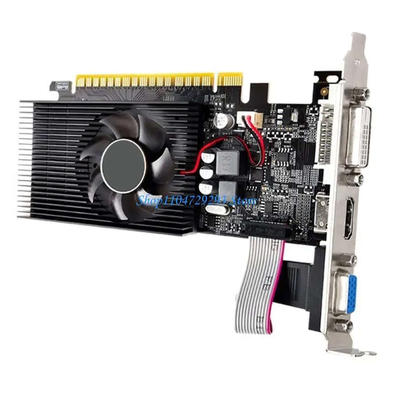 

Y2GD 4GB DDR3 GT730 GPU 128 Bit with VGA DVI 2HDMI Port Graphics Card for Home