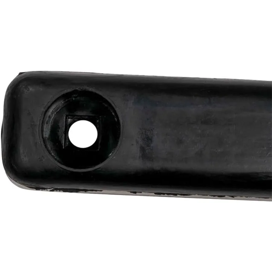 8 упаковок 16x2x2 прямоугольный резиновый бампер для док-станции с 3 отверстиями, ударопрочный формованный резиновый бампер для полугрузовика с планшетным прицепом