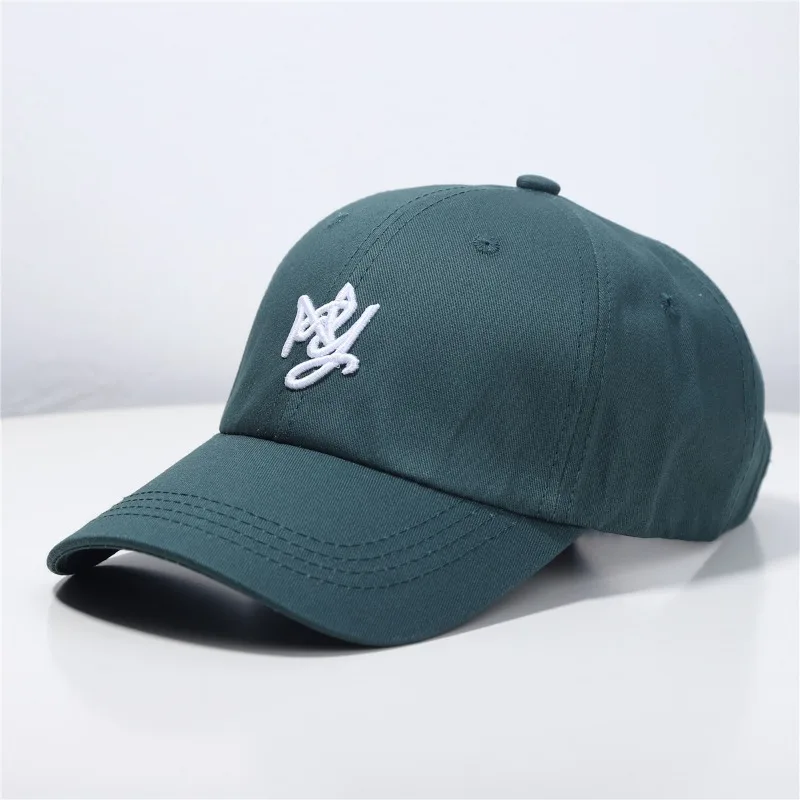 2024 New Baseball Hat Female Summer Brown Retro Deep Top Hat Tide Spring and Autumn Cap Embroidery