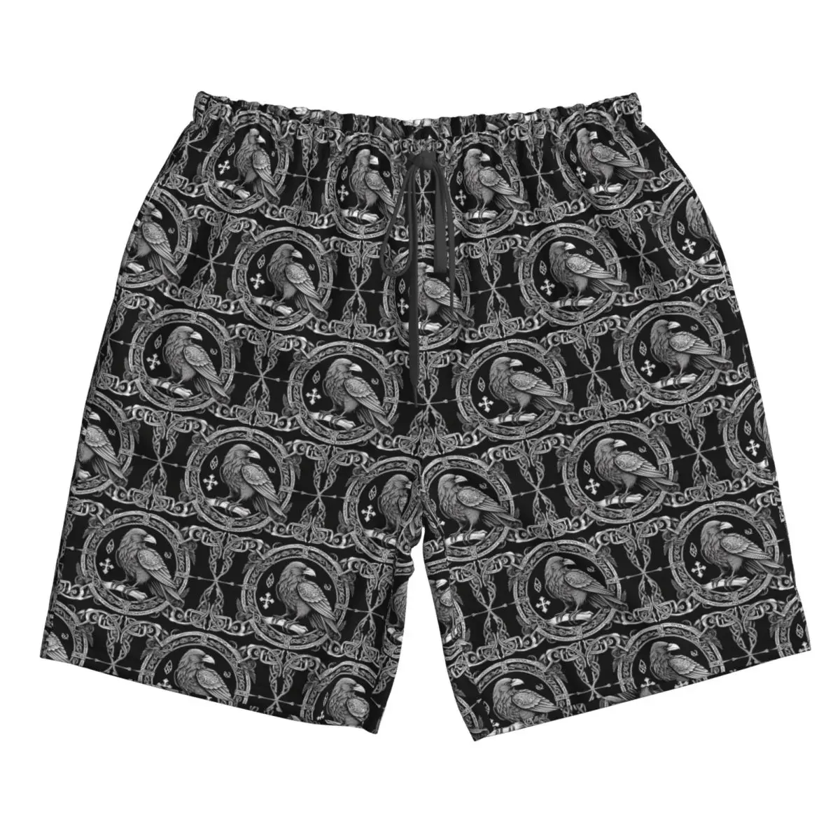 

Yggdrasil Raven 11 Trunks Beach Board Shorts Casual Quick Dry Swim Summer Men Pants