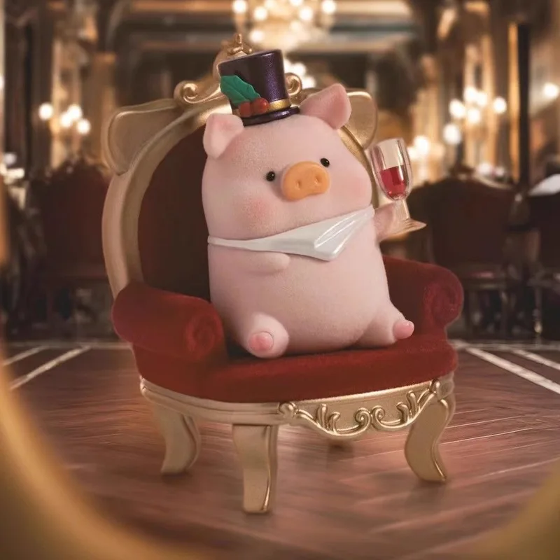Аутентичная Свинья Лулу Мичилин Звезда Ресторан Серия Слепая Коробка Коллекционная Игрушка Модная Кухонная Раковина Дизайн Золотая Медаль Шеф Подарочная Игрушка