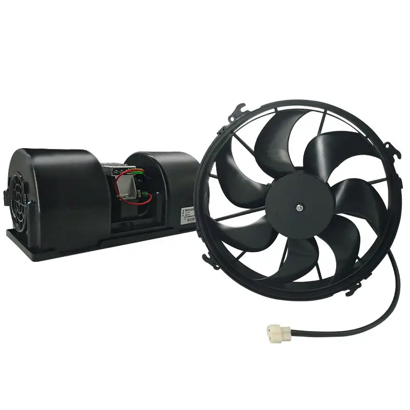 

Bus air conditioner accessories Steam fan Condensing fan Bus accessories