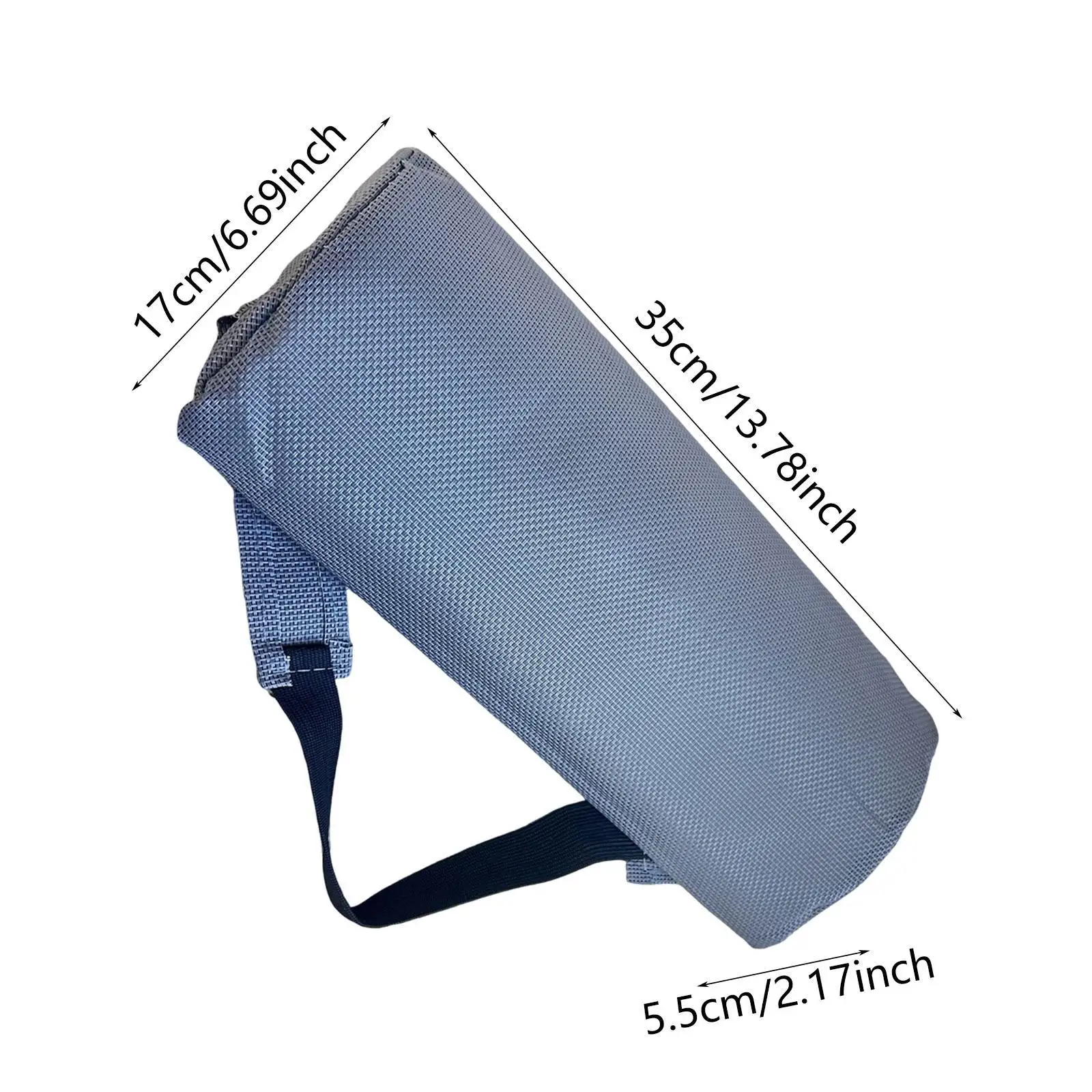 Lounger Headrest Ergonomic Neck Support Cushion for Foldable Recliner Chair Outdoor Patio Garden Furniture