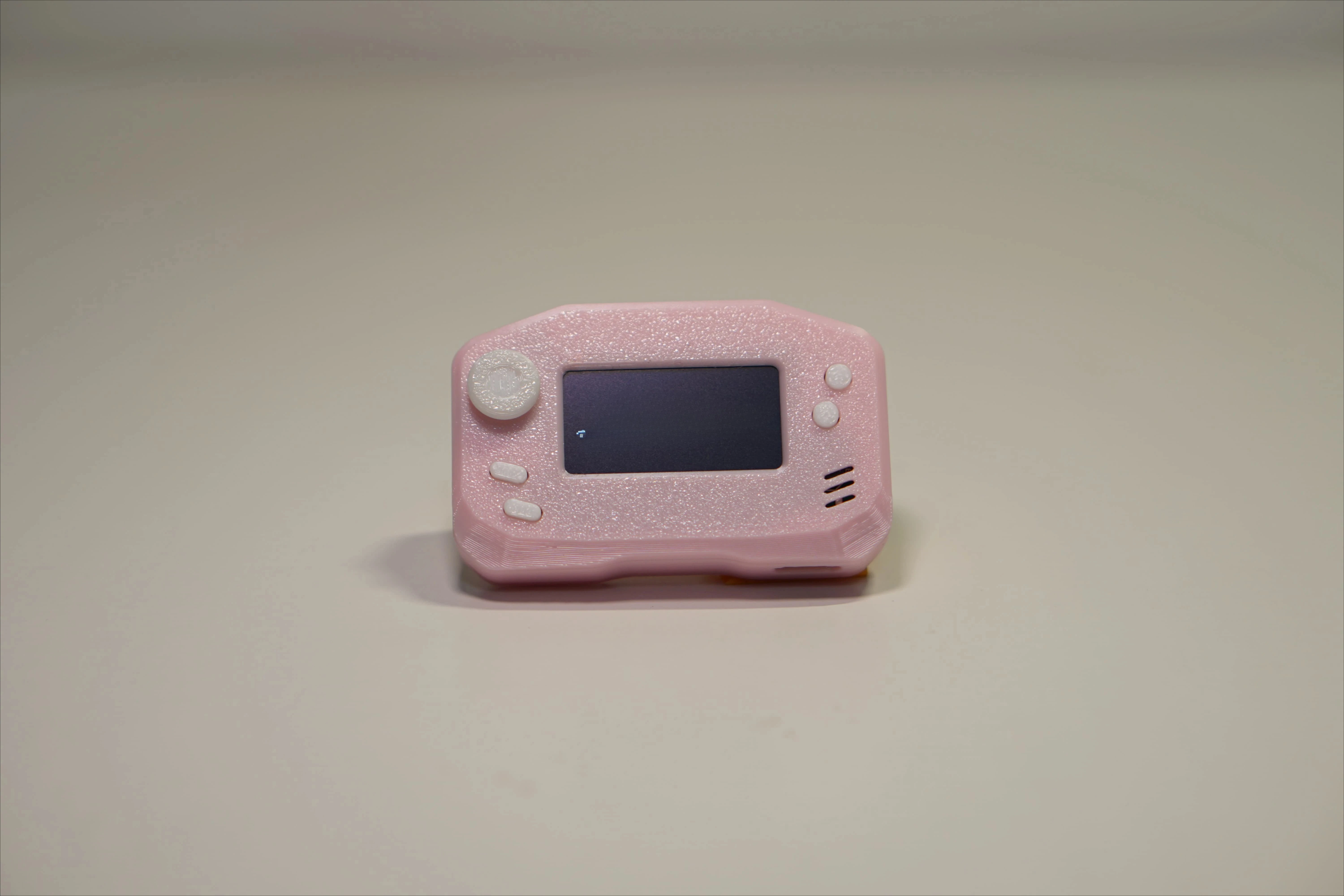 DIY Mini Handheld Game Console 1.3 Inch Open Source Retro Game Player For Students Creative Birthday Gift For Men