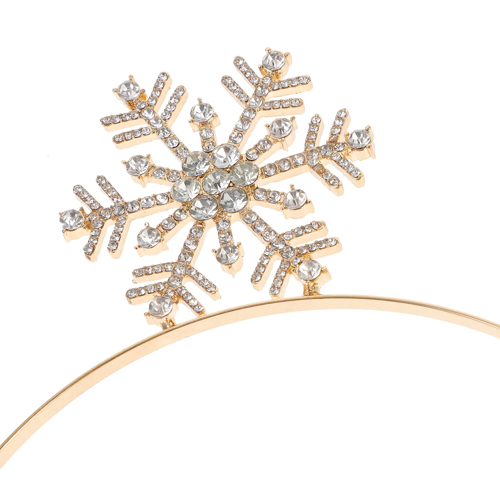 

Повязка для волос со стразами, рождественская повязка на голову со стразами, фестивальная вечеринка, головной убор для косплея, рождественский аксессуар для волос