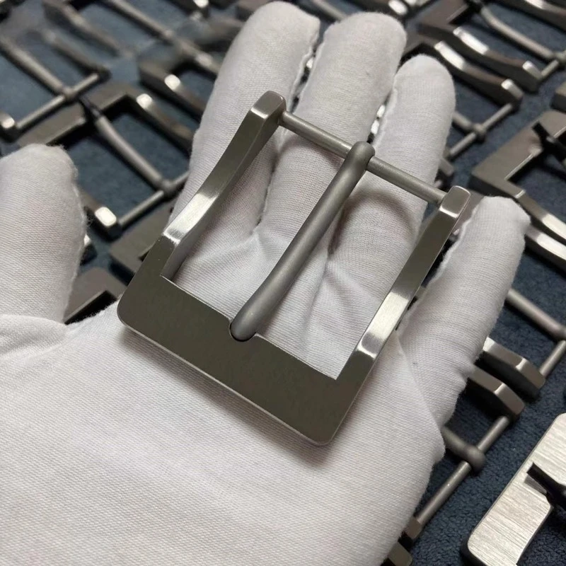 หัวเข็มขัดไทเทเนียมแท้ขนาด 35/40 มม. น้ำหนักเบาเป็นพิเศษ ป้องกันการแพ้ สำหรับผู้ชาย สไตล์ธุรกิจ ทนทานต่อการเกิดสนิม