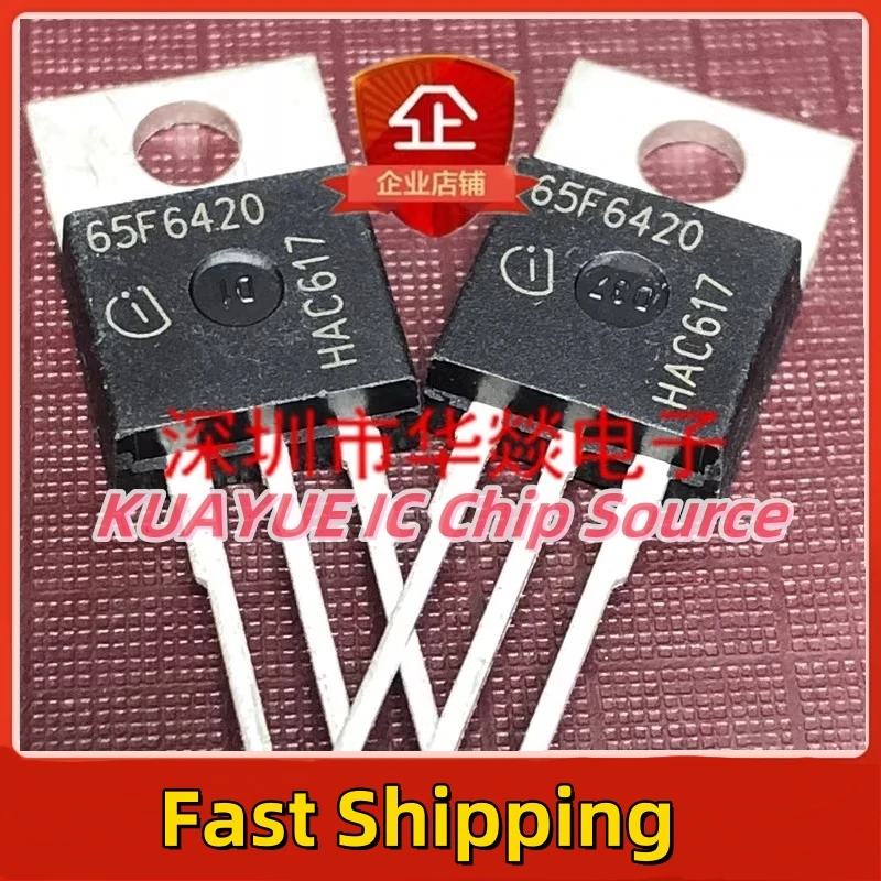 10PCS-30PCS/  65F6420  IPP65R420CFD   TO-220 650V 27A  Fast Shipping Quality Guarantee