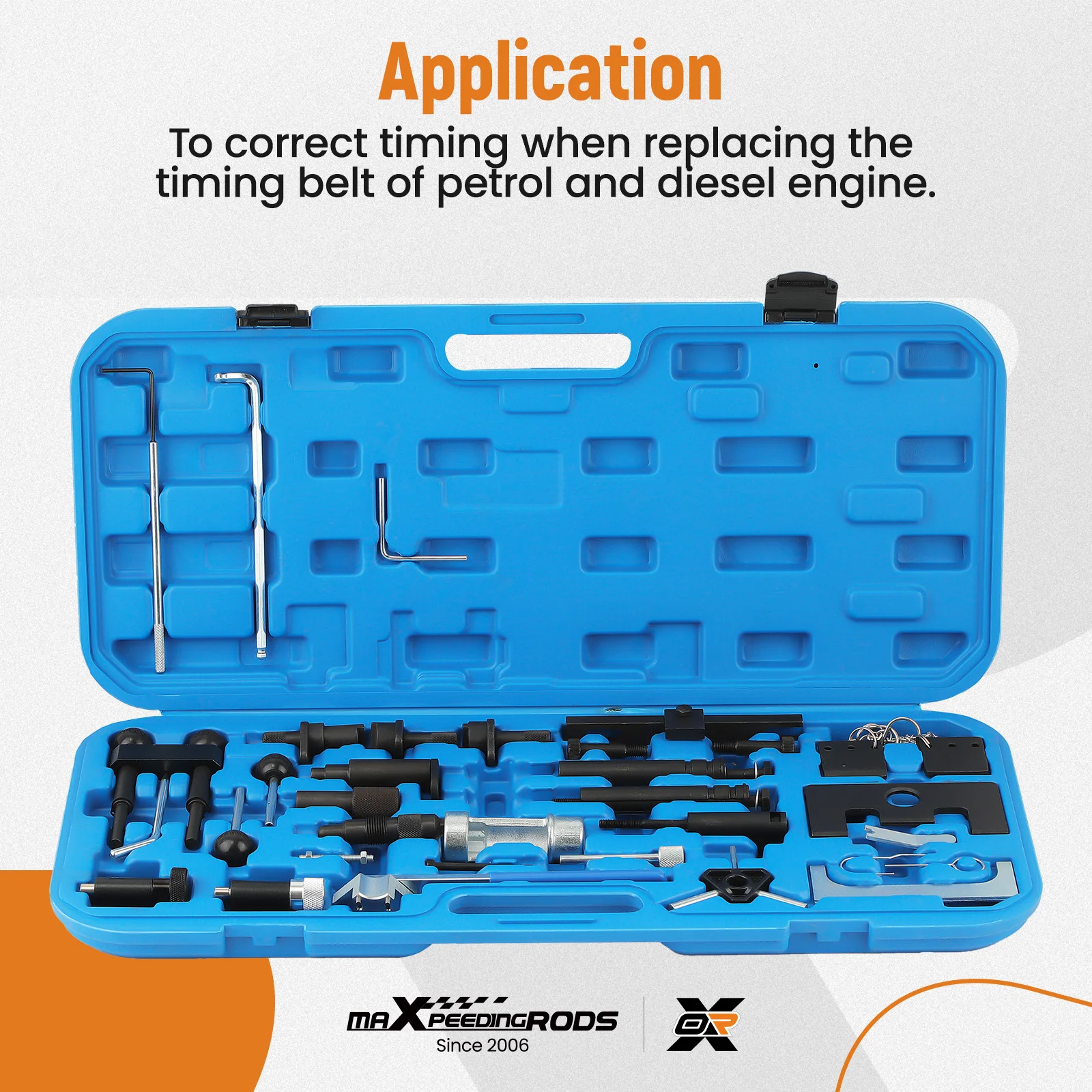 

Timing Adjusting Locking Camshaft Timing Belt Tool for VW Audi 1.2- 1.4 -1.8-2.0