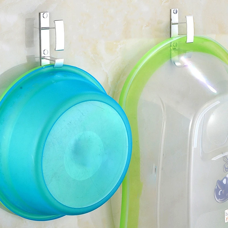 Multifunction Wall Mounted Hooks For Washbasin Kitchen Storage Hook Rack Basin Storage Rack Holder Aluminium Alloy Black Gold