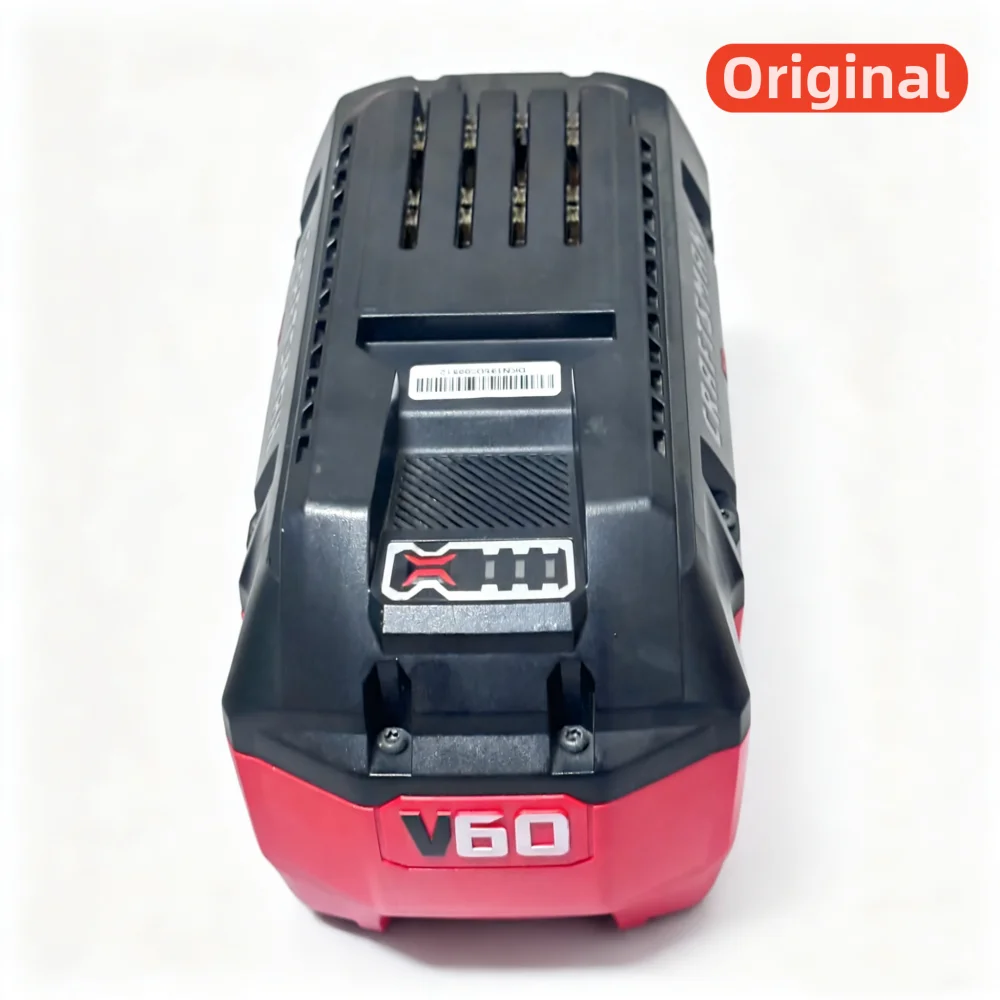 Original 2.5 5 7Ah for CRAFTZMAN 60V V60 CMCB6025 CMCB6050 for Cub Cadet 60V Electric Hammer Chainsaw Wrench Power Tool Battery