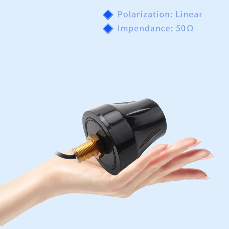 RP-SMA per Link 4G Trail Hunting Camera Antenna cellulare a lungo raggio da 10 piedi