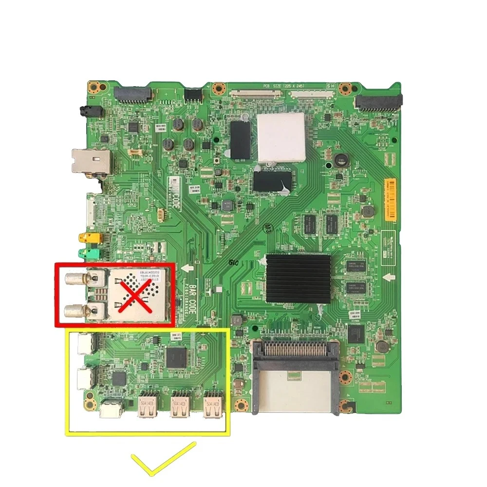 EAX65684604 EAX65684603 для материнской платы LG EAX65684604(1.0) EAX65684603(1.4) предназначена для основной платы 55UB850T 49UB850V