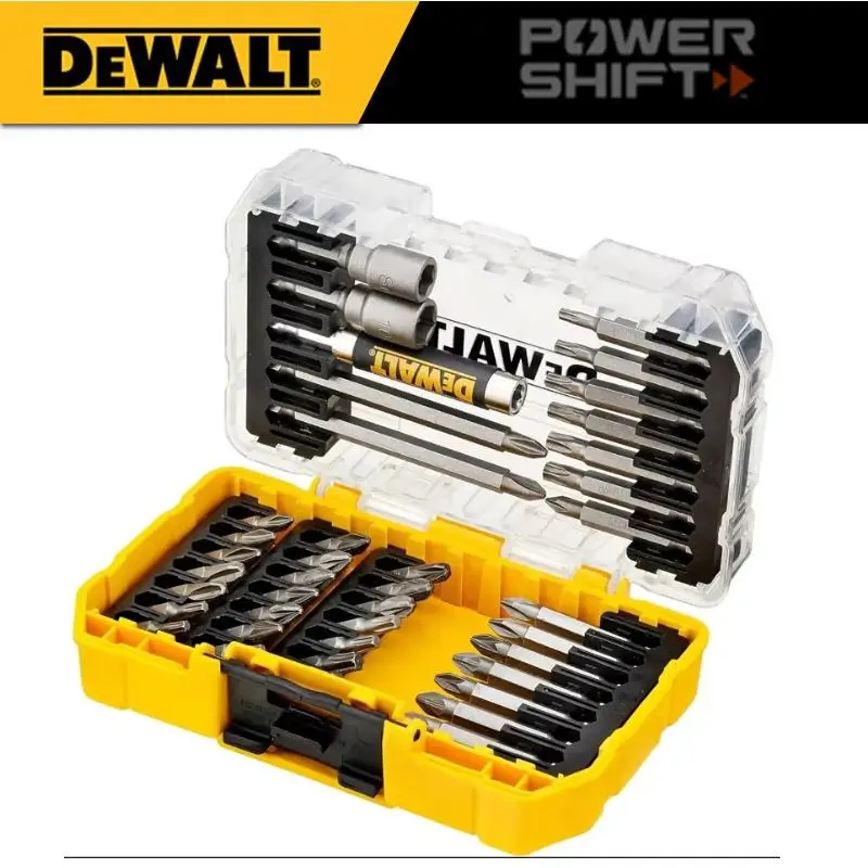 

DEWALT DT70702 40 Piece Impact Screwdriver Set 25-50MM Sleeve Magnetic Extension Wood/Metal Power Tool Accessories