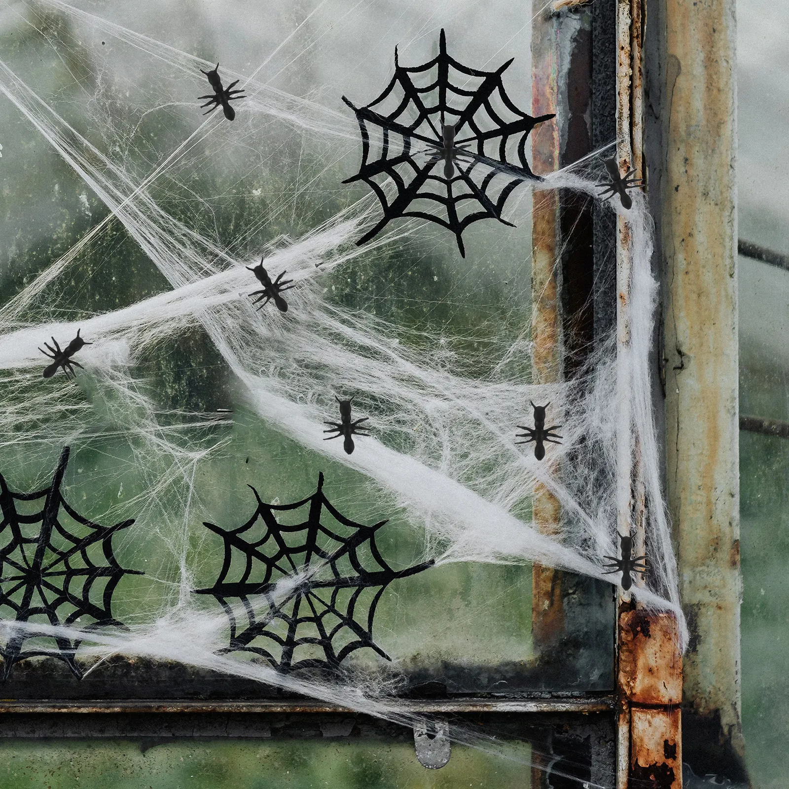 

50 шт. реалистичных пластиковых муравьев-имитаций для Хэллоуина, розыгрышей, шуточных приколов, на День дураков, для страшных вечеринок и розыгрышей