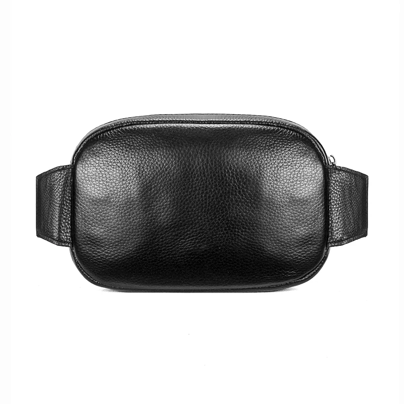 Fanny Pack Waist Bag Multifunction Genuine Leather Hip Bum Bag Travel Pouch For Men and Women For Hiking Running And Cycling