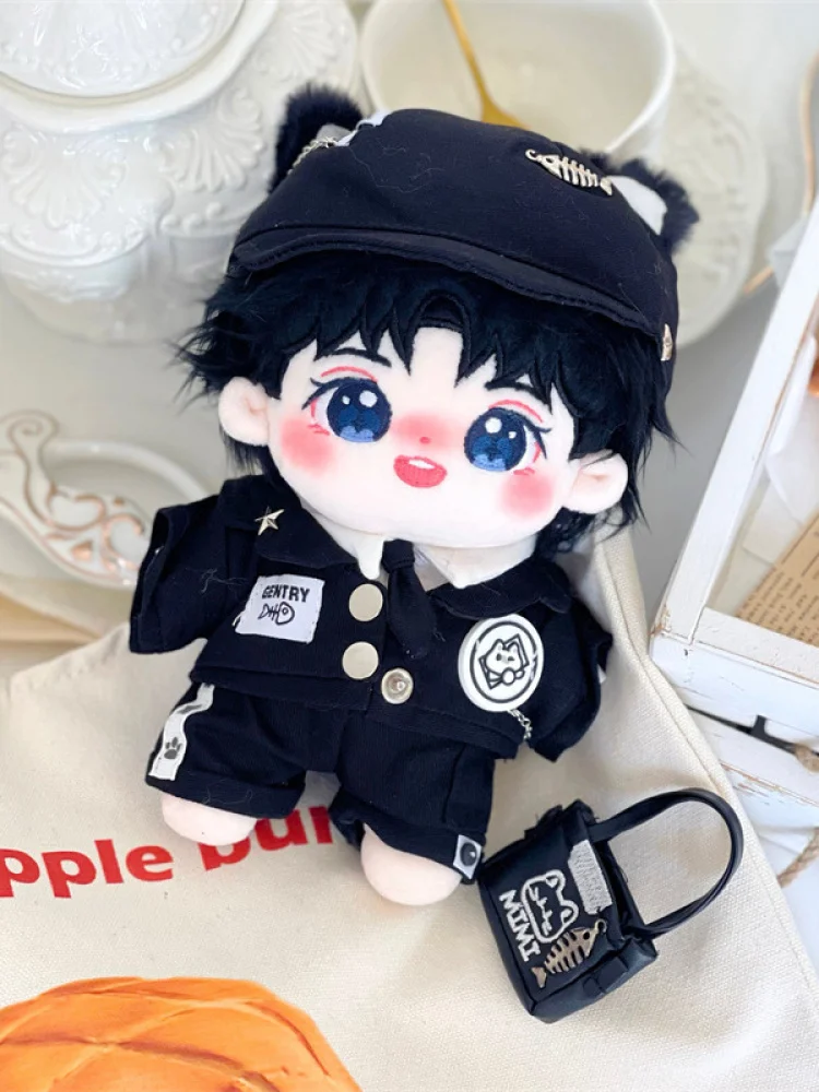 オリジナルコットン人形ムーンスターおもちゃぬいぐるみキャラクターギフトフェスティバル用小型リアルな人形コレクタブルフィギュア